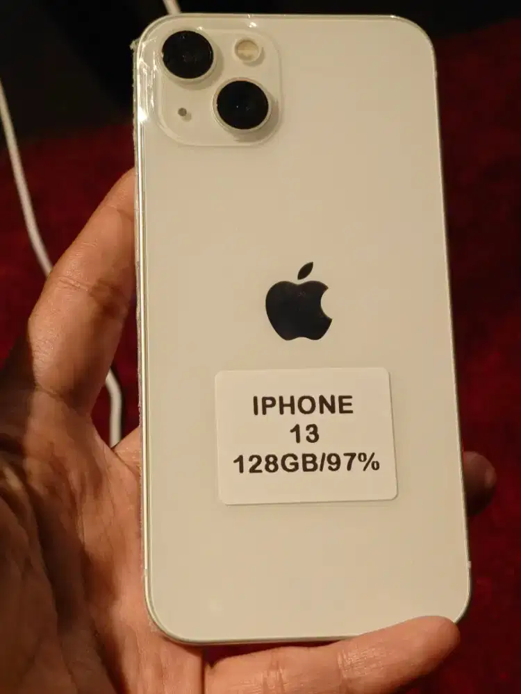 iPhone 13 128GB Sudah Terdaftar Resmi Fullset