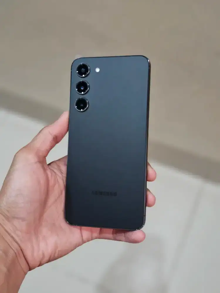 Samsung S23 Plus 8/512GB Resmi Sein Black