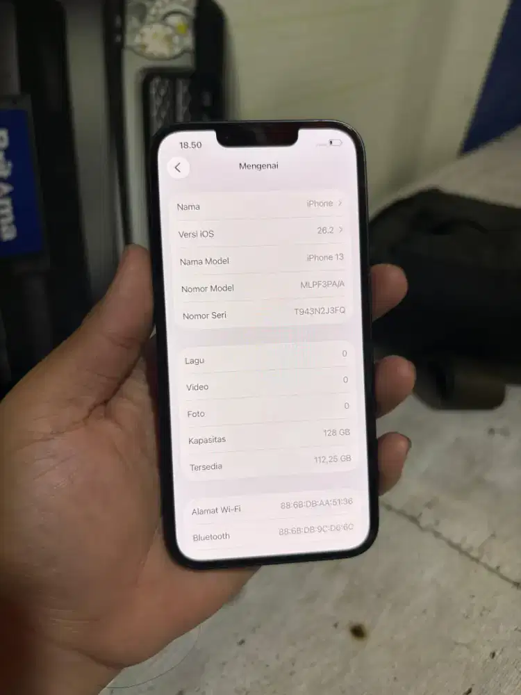 iPhone 13 128 Resmi IBOX