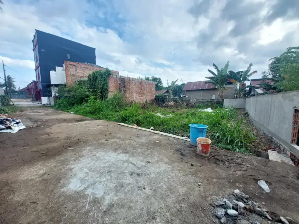 SHM Tanah Siap Bangun di Arean Pipa Reja