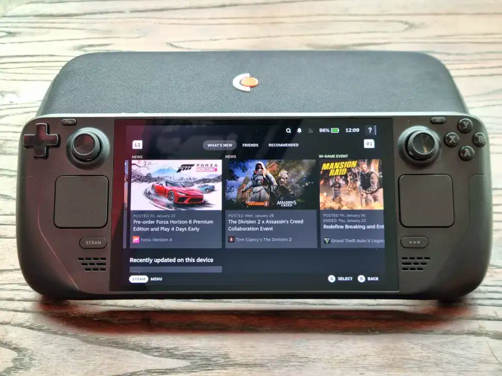 Steamdeck oled 512 mulus like new 99%