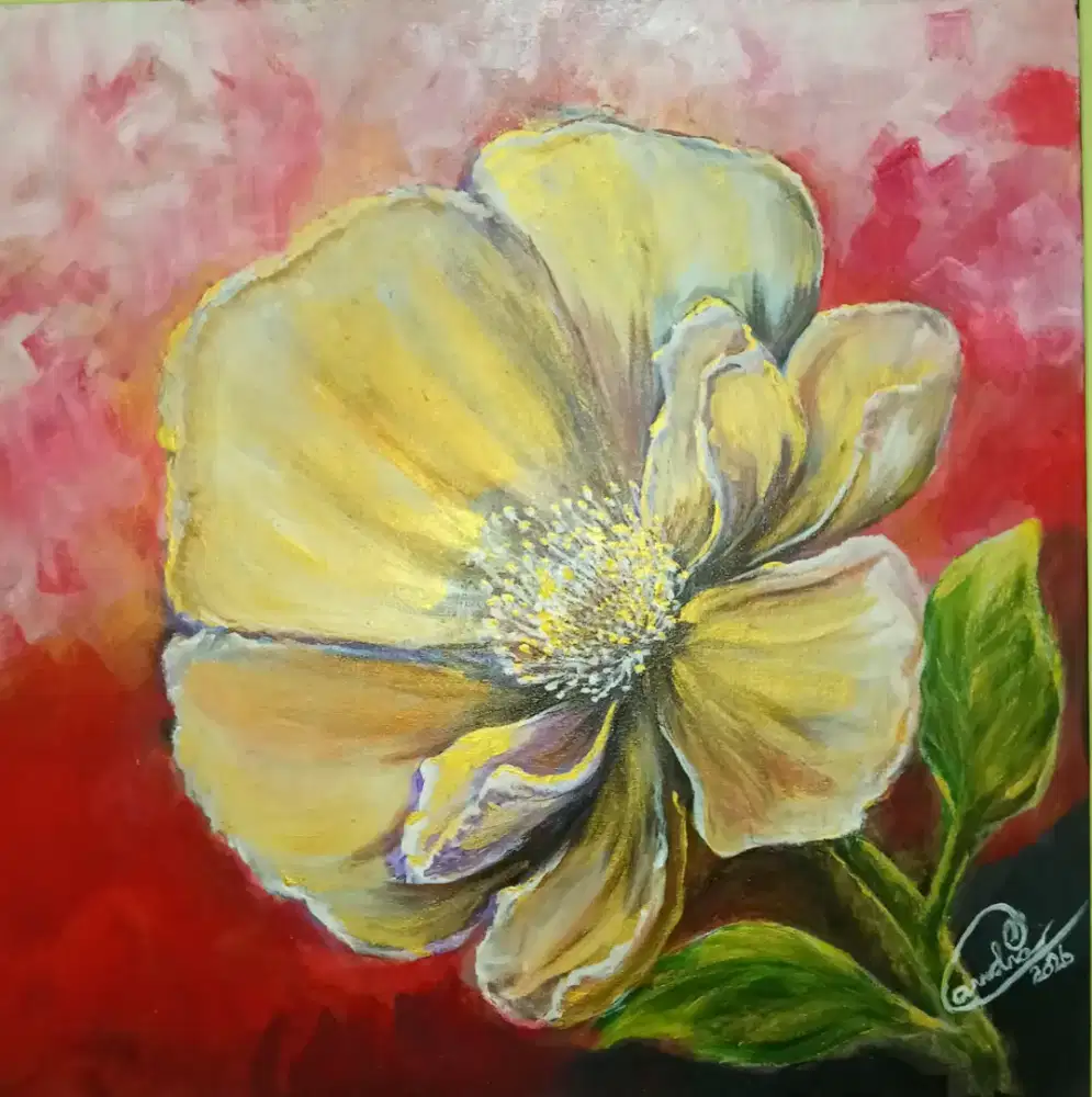 Lukisan Dinding–Cocok Ruang Tamu/Kamar