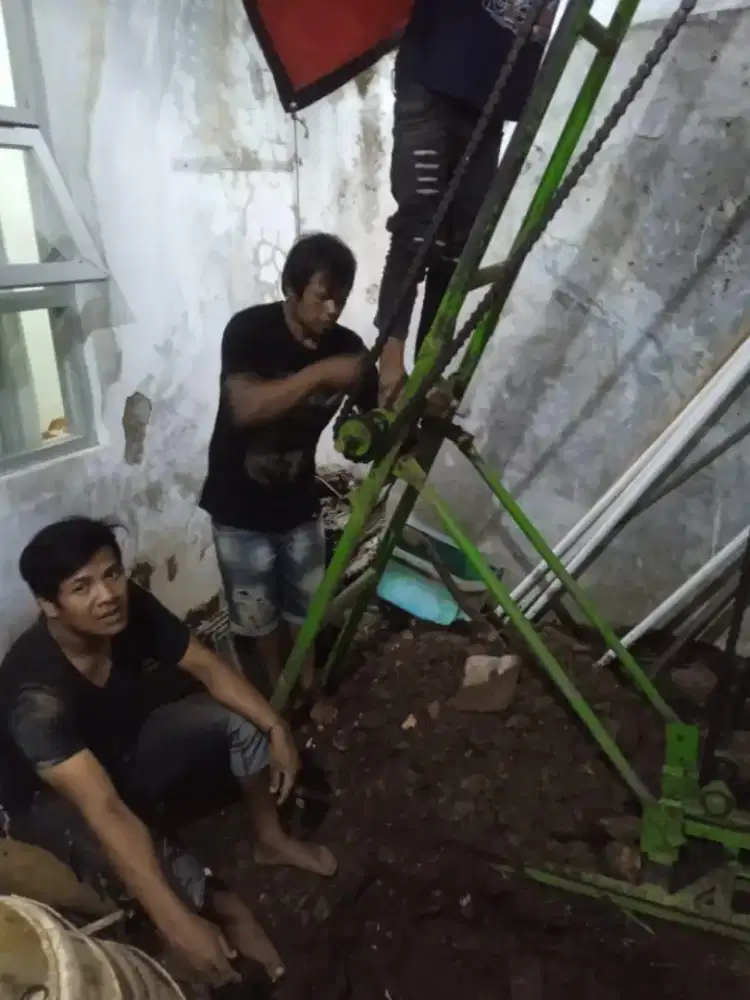 JASA PEMBUATAN BOR AIR MESIN/MANUAL