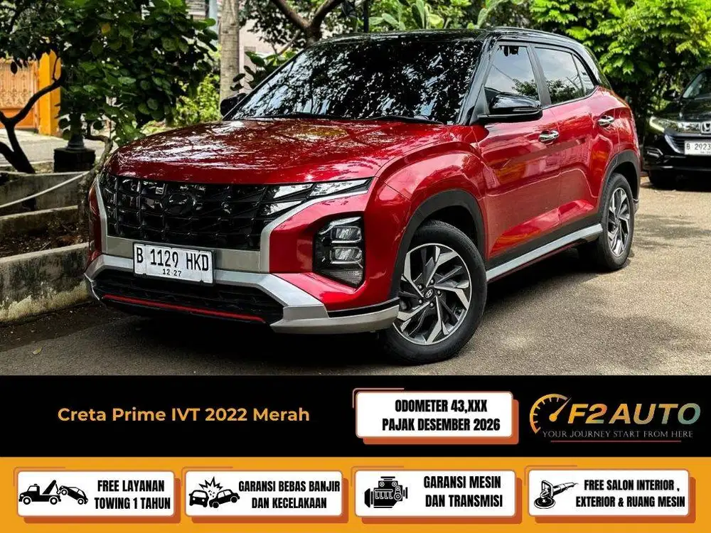 Hyundai Creta Prime 2022 Merah