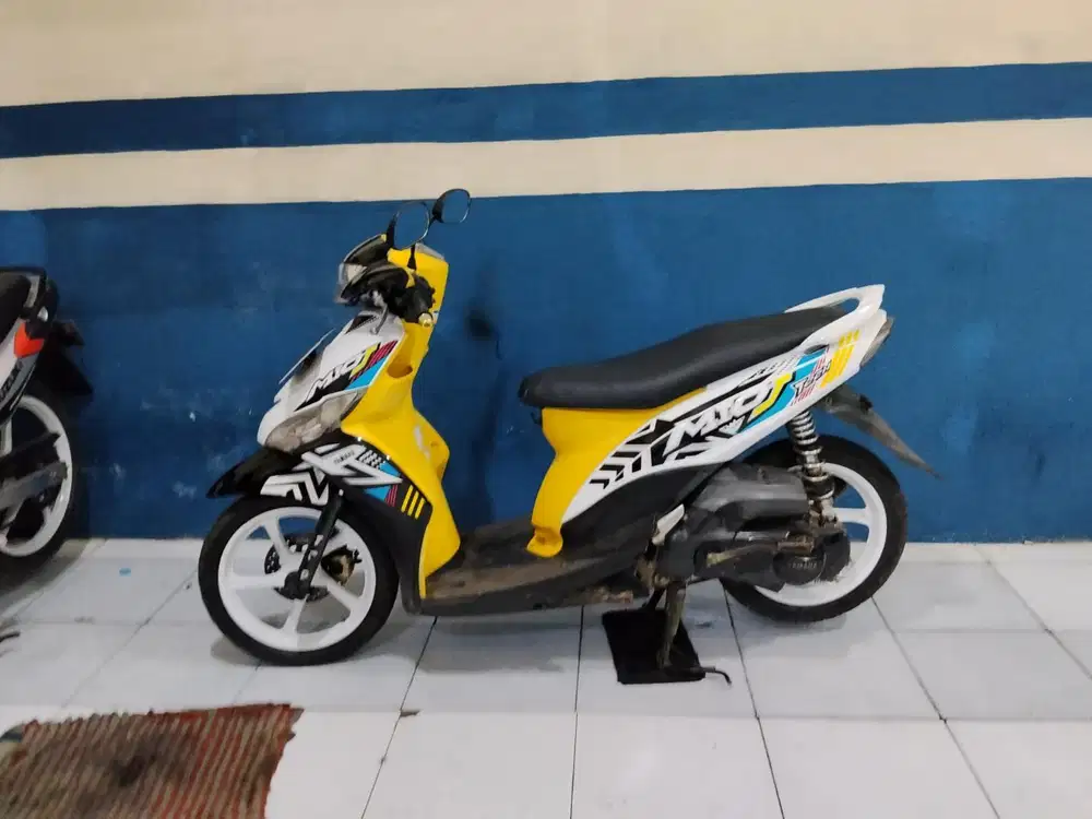 DIJUAL CEPAT YAMAHA MIO J SIAP PAKAI SUPER GRESS
