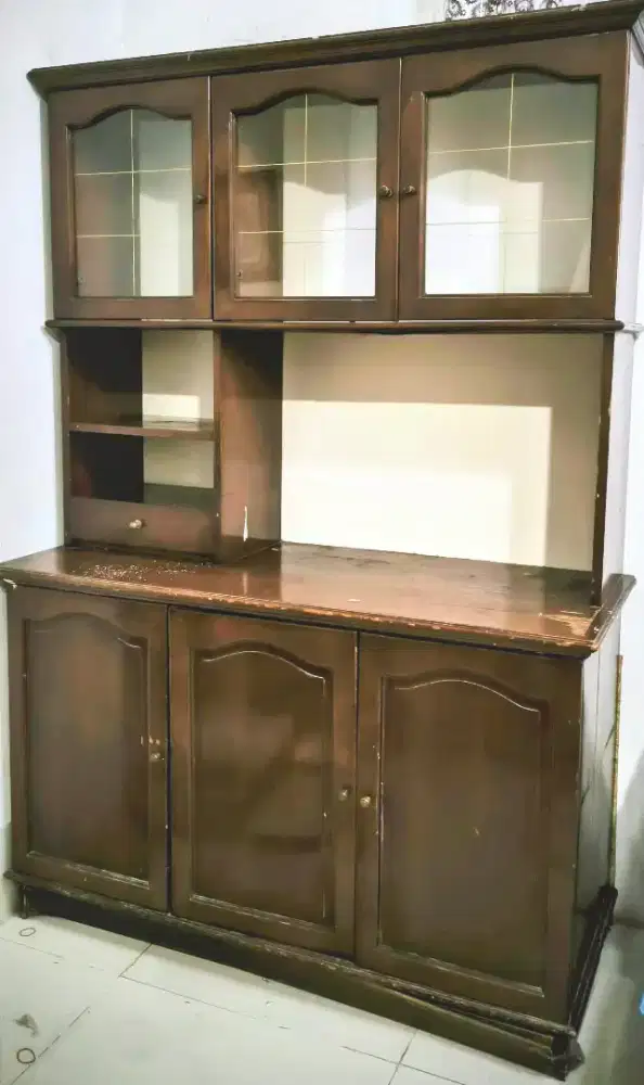 Lemari Makan Kayu Jati