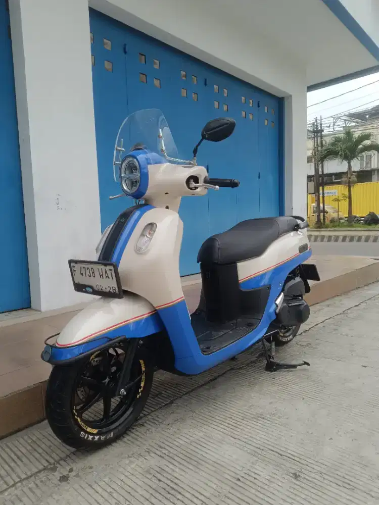 Yamaha fazio hybrid 2023 mulus