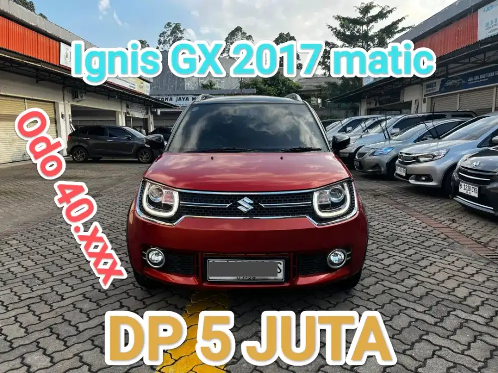 ANTIK KM 40RB IGNIS GX AT 2017 RARE !!
