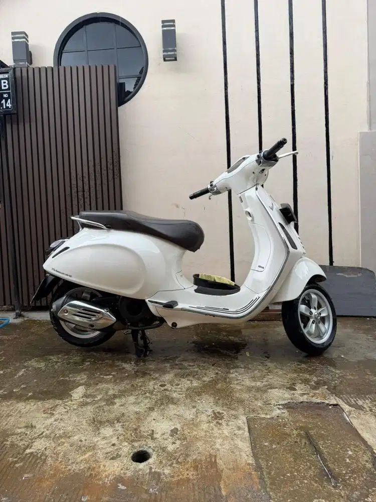 Vespa Primavera 3Vie 2016