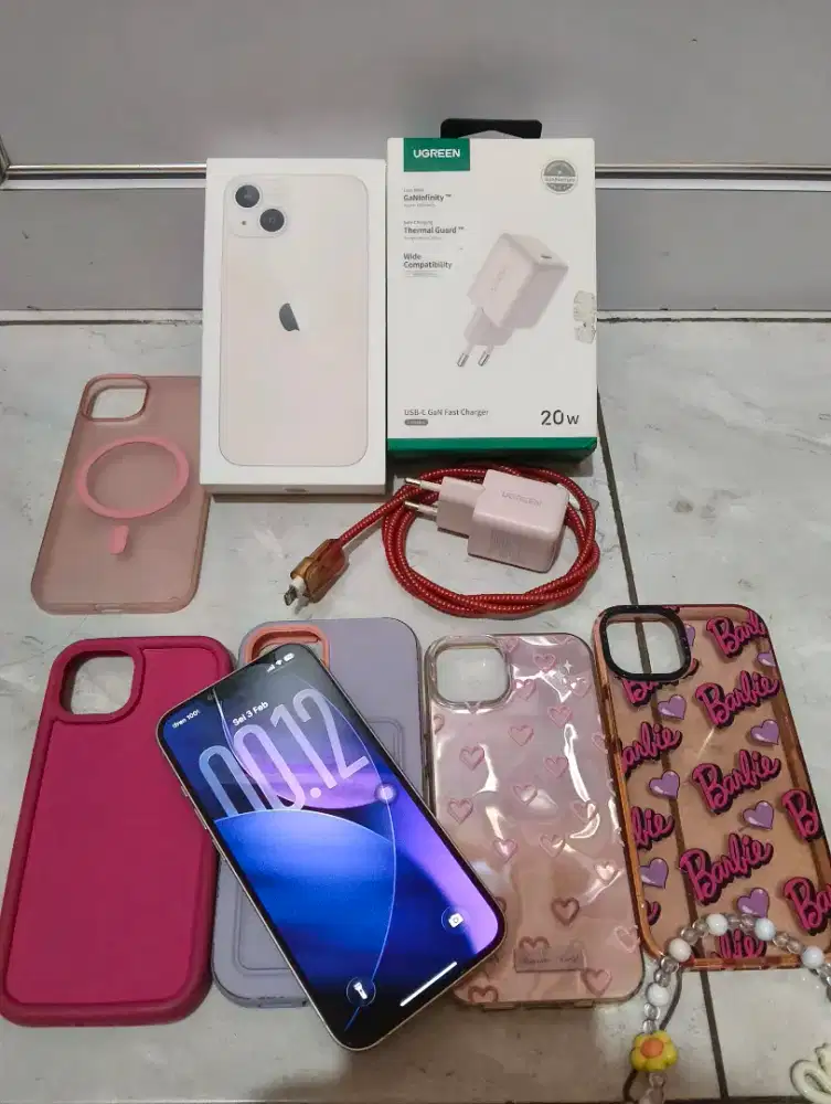IPHONE 13 PINK - IBOX - 128 GB