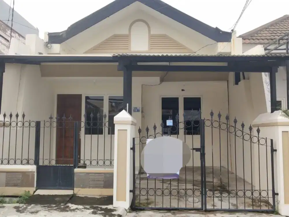 DIJUAL RUMAH NIRWANA EKSEKUTIF SURABAYA