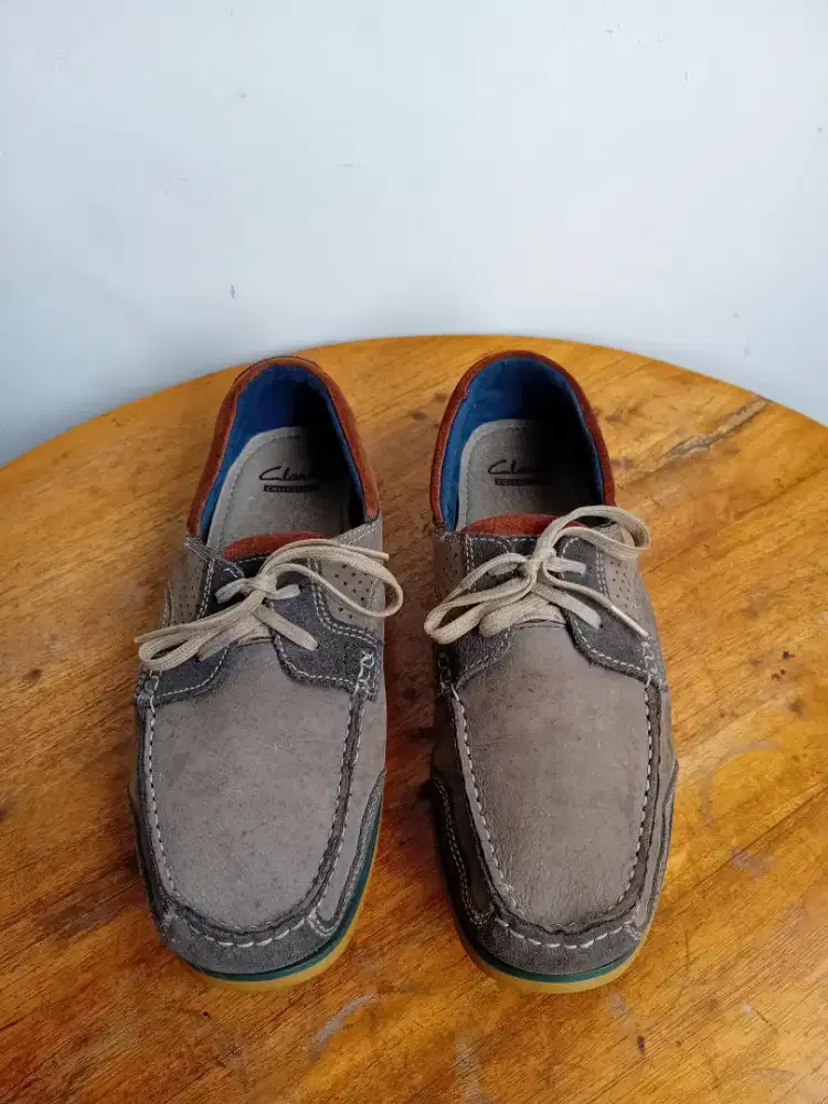 Clarks Men's Collection Suede Leather Casual