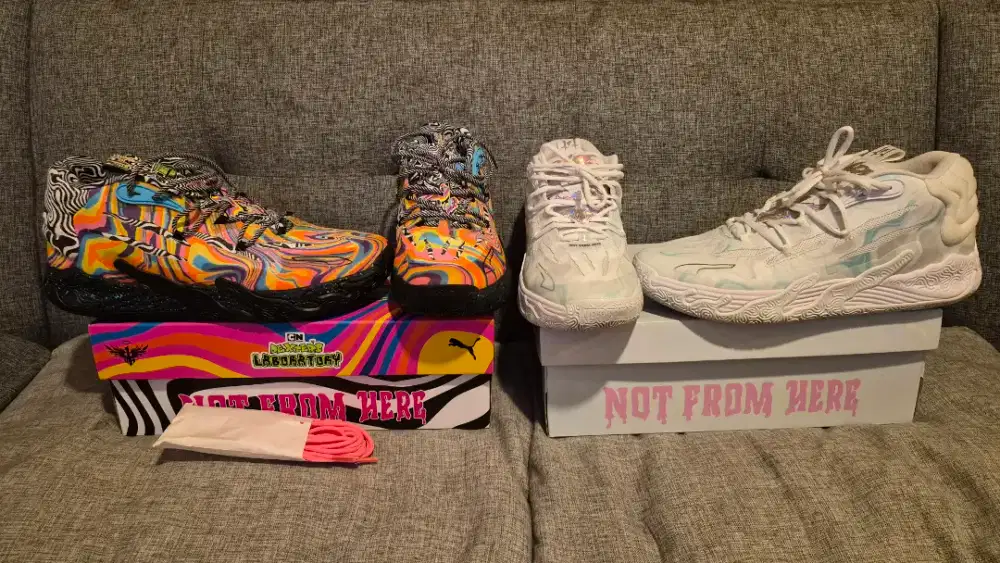 Sepatu Basket Puma MB 03