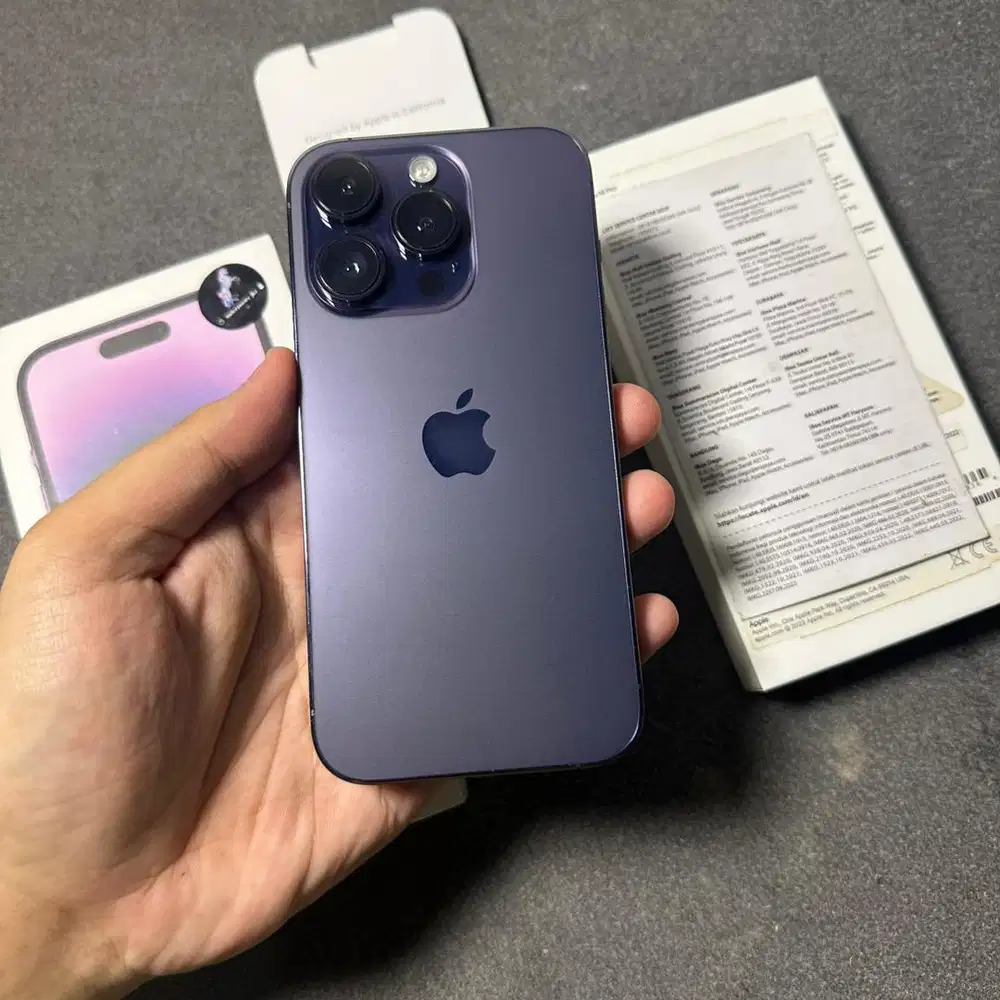 Iphone 14 pro 256 gb ibox pasfic blue