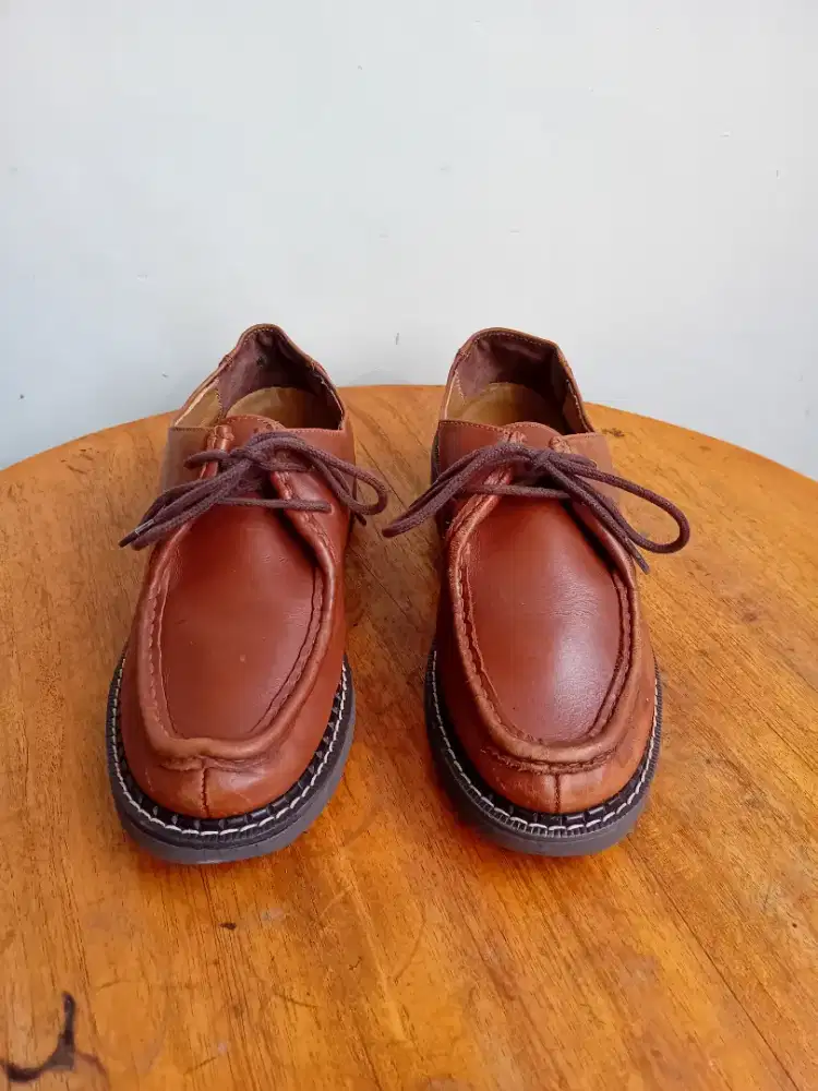 Tryloean Leather shoes boots by Classico