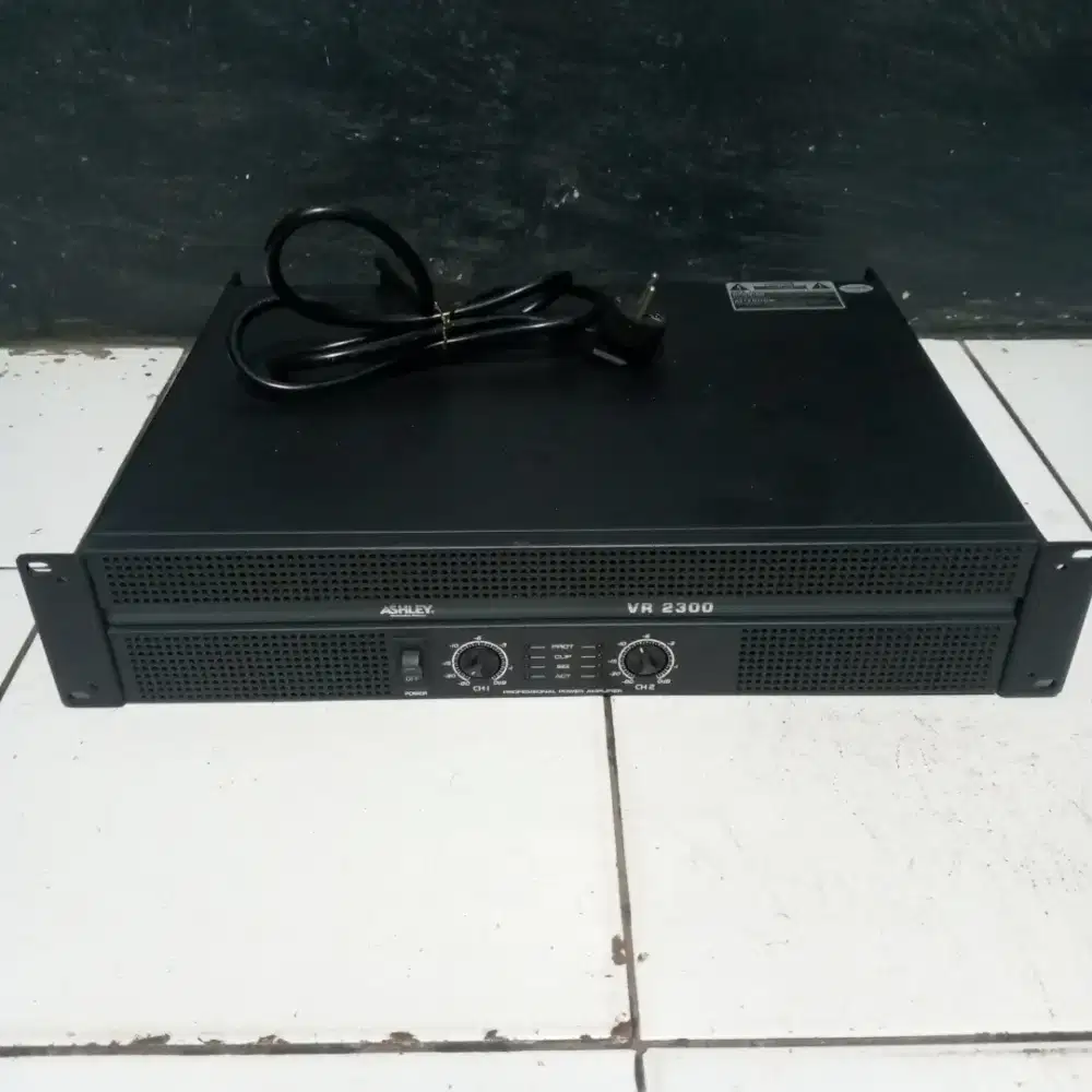 POWER ASHLEY VR2300