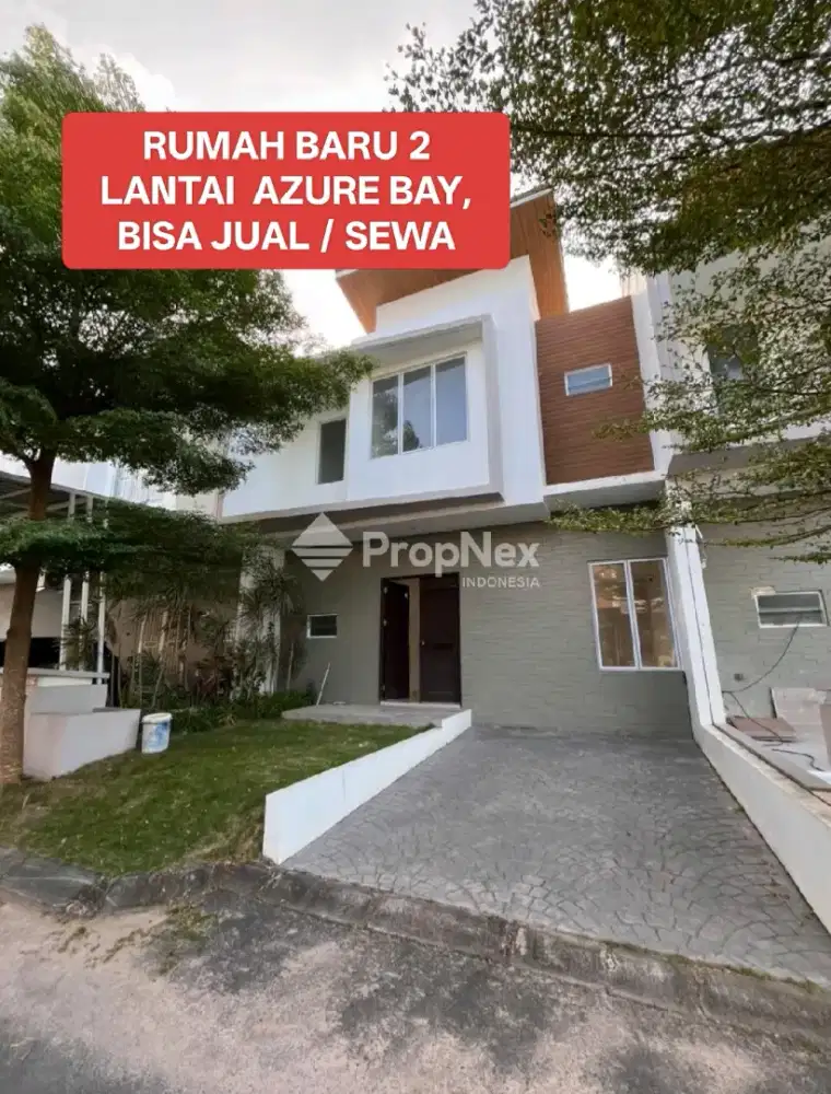 RUMAH BARU 2 LANTAI  AZURE BAY BATAM