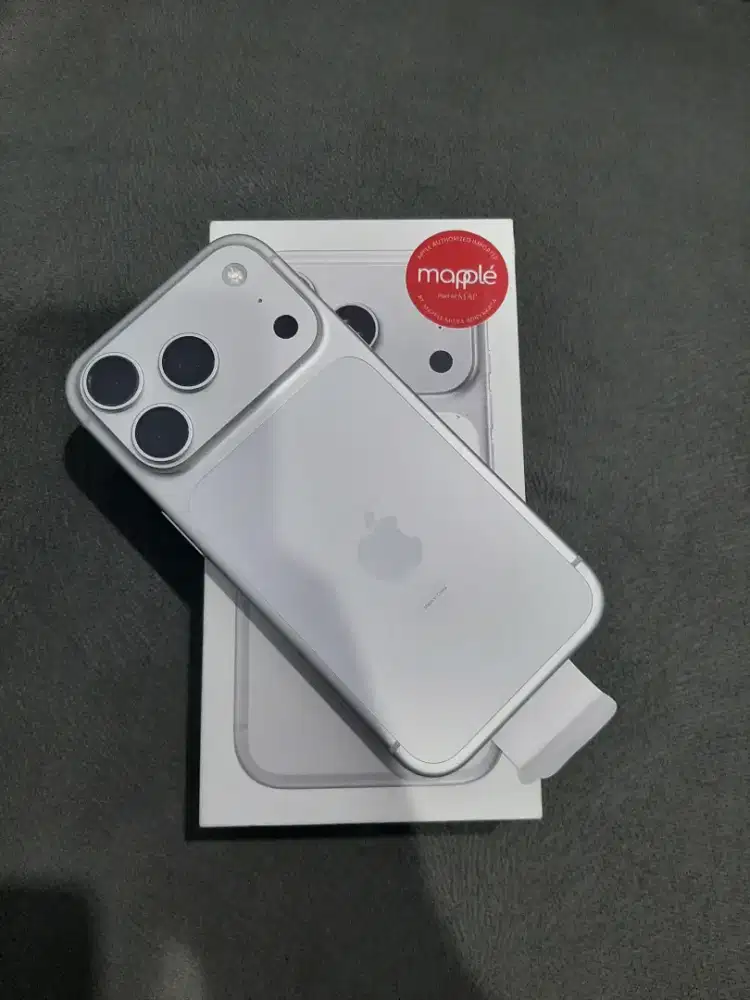 Iphone 17 Pro Silver 256gb