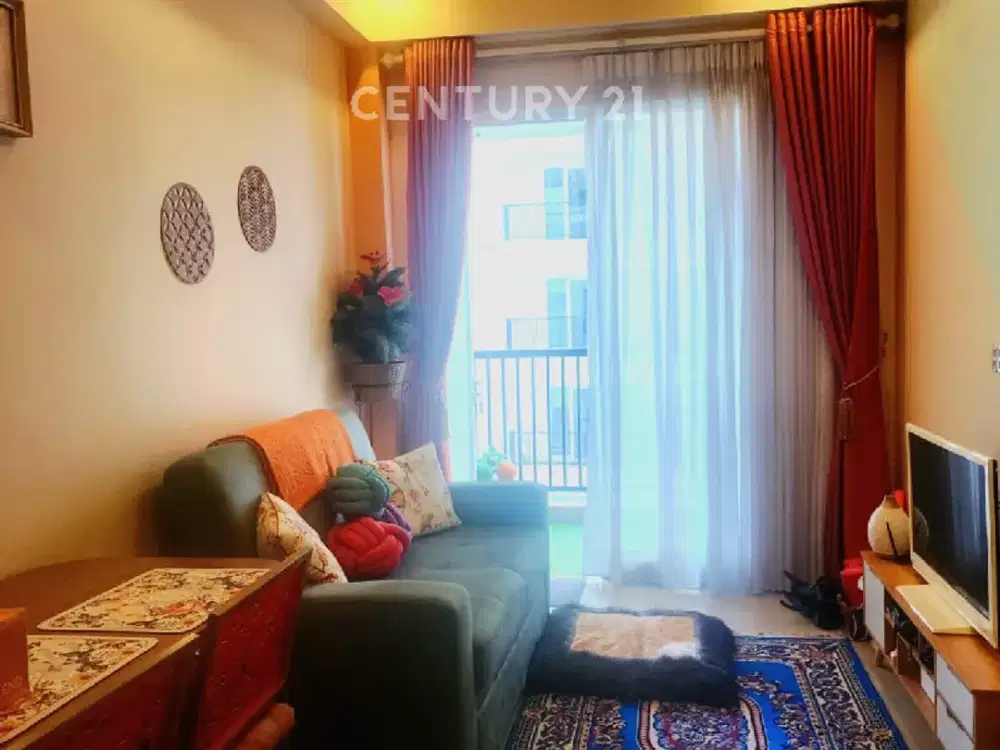 APARTEMEN SIGNATURE PARK GRANDE  2BR LT RENDAH VIEW KOLAM RENANG