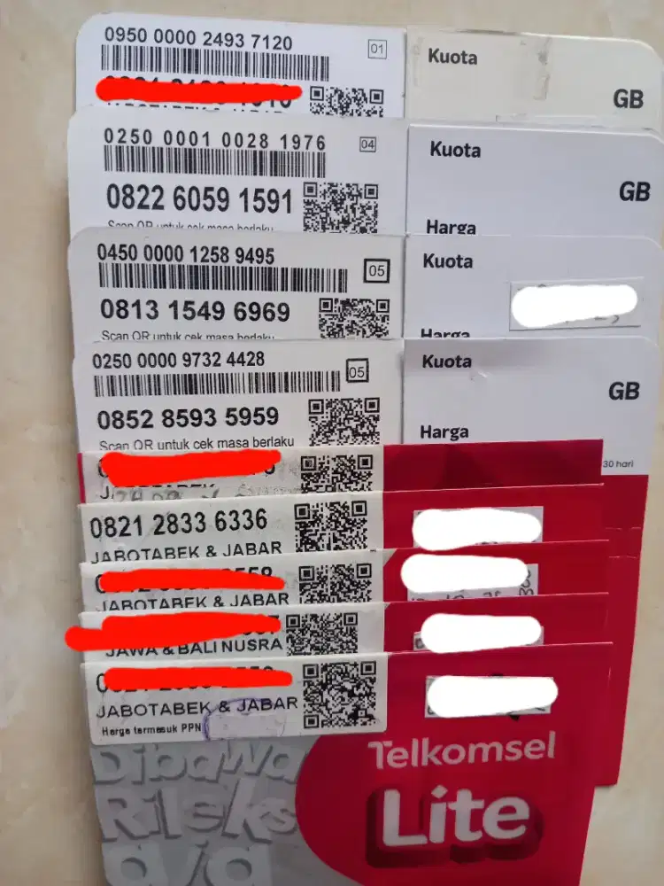 Telkomsel simpati as nomor cantik