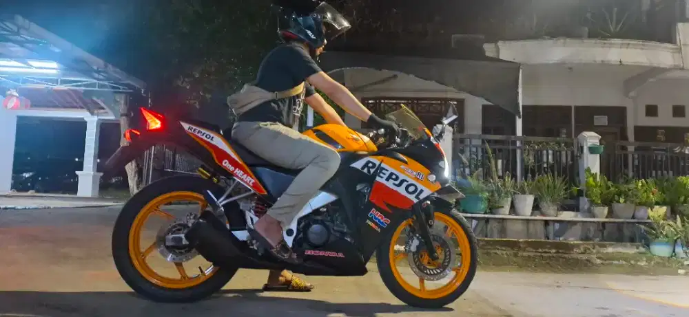 CBR 150 CBU Thailand 2012