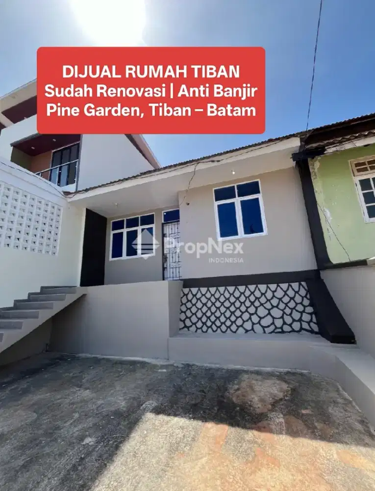 DIJUAL RUMAH TIBAN PINE GARDEN