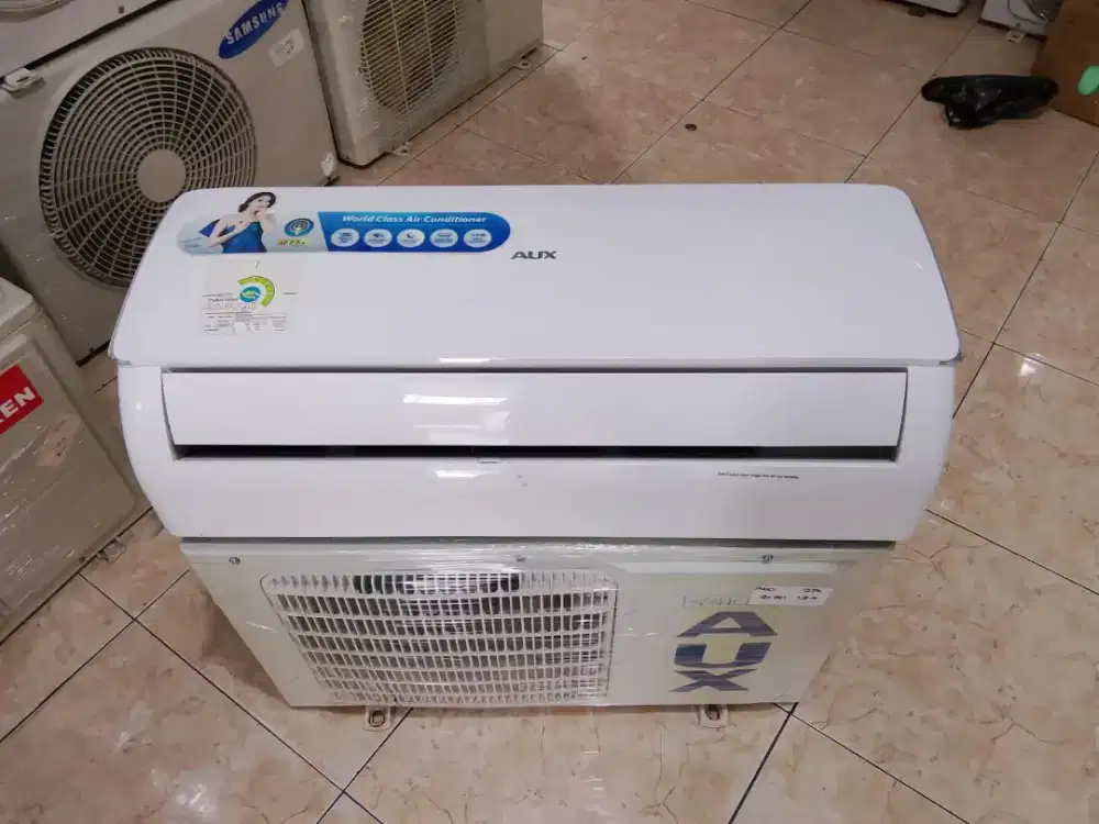 Ac Aux R410 1/2 pk second orian Siap pasang! Like new