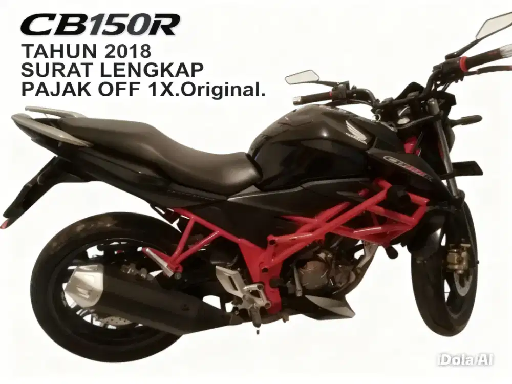CB150R BEKAS 2018