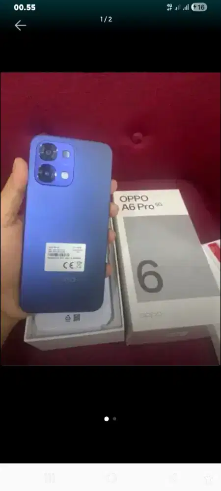 jual oppo a6pro
