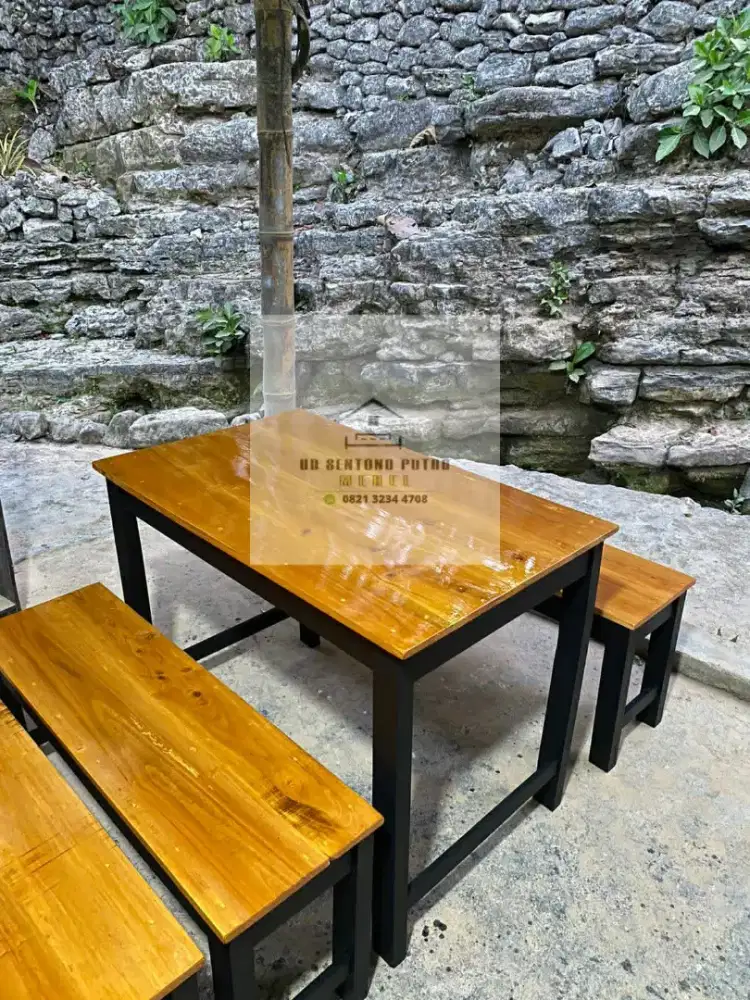 Set Meja kursi murah