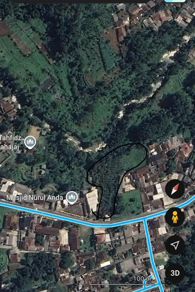 Tanah dijual 7000m2 SHM sukabumi cicurug