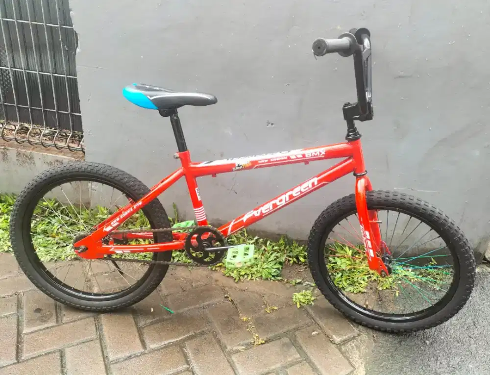 Sepeda BMX ukuran 20 rem tarpedo kondisi normal