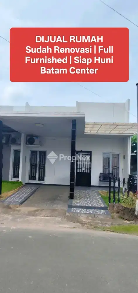 DIJUAL RUMAH BELIAN RESIDENCE BATAM CENTER