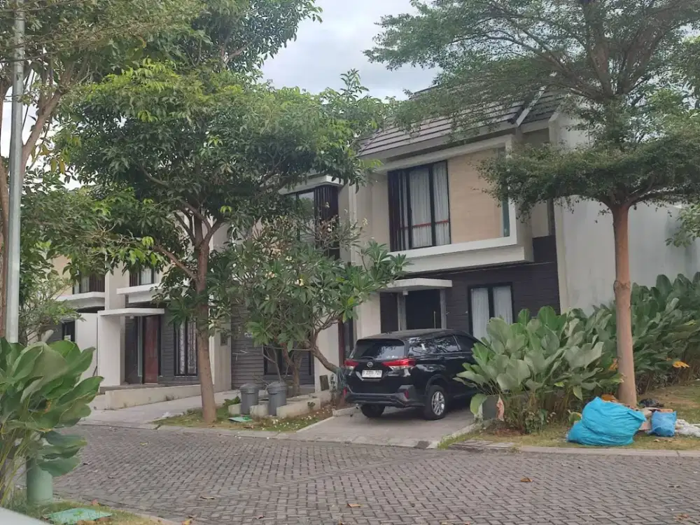 DIJUAL RUMAH NORTHWEST LAKE SURABAYA