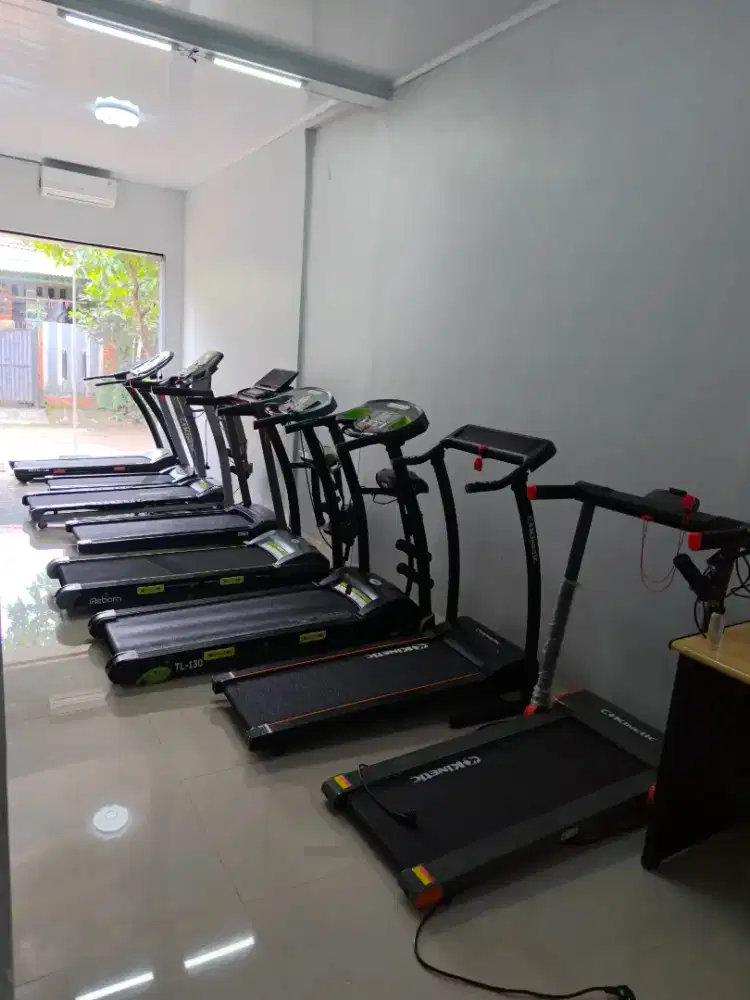 Treadmill Bekas Bisa COD