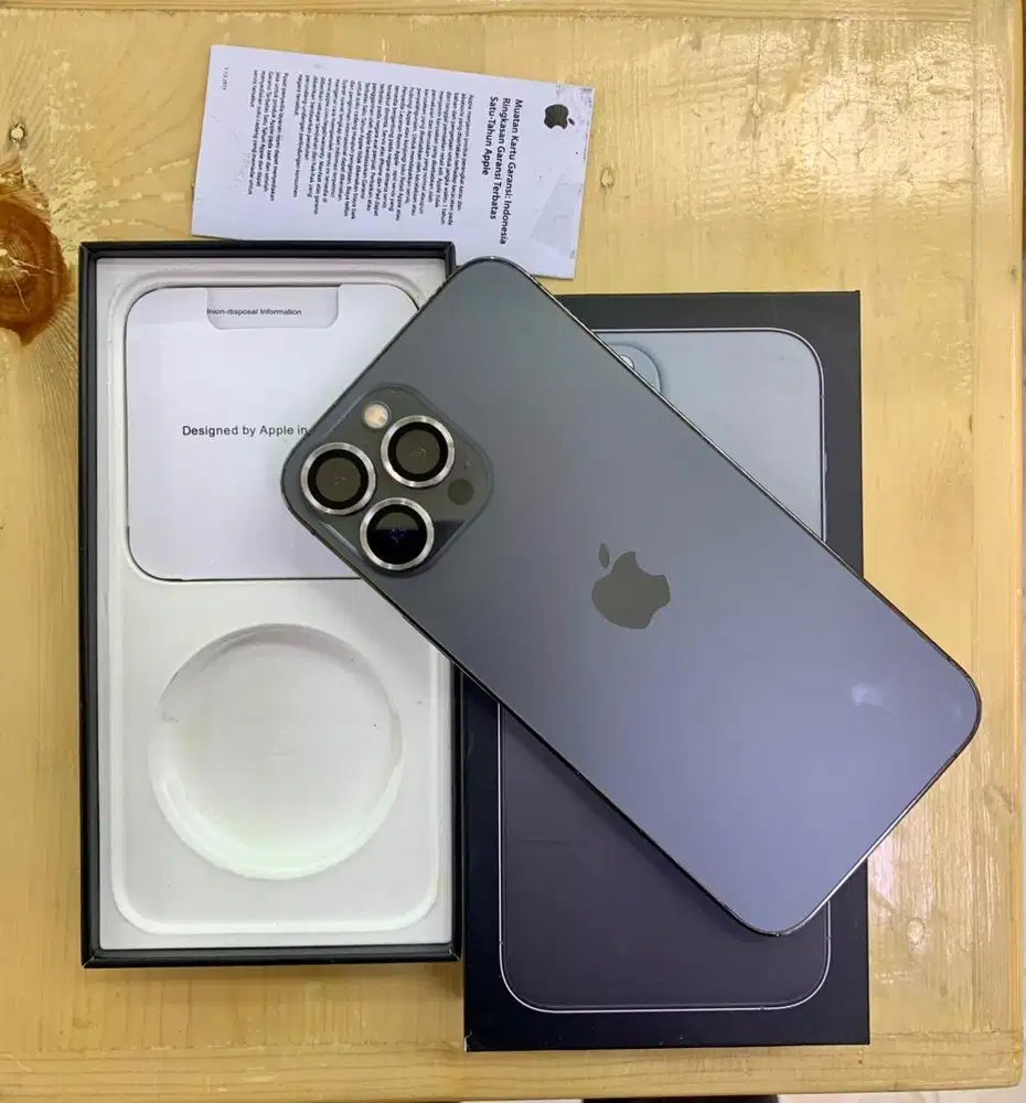 iPhone 13 Pro Max Graphite 512gb iBox
