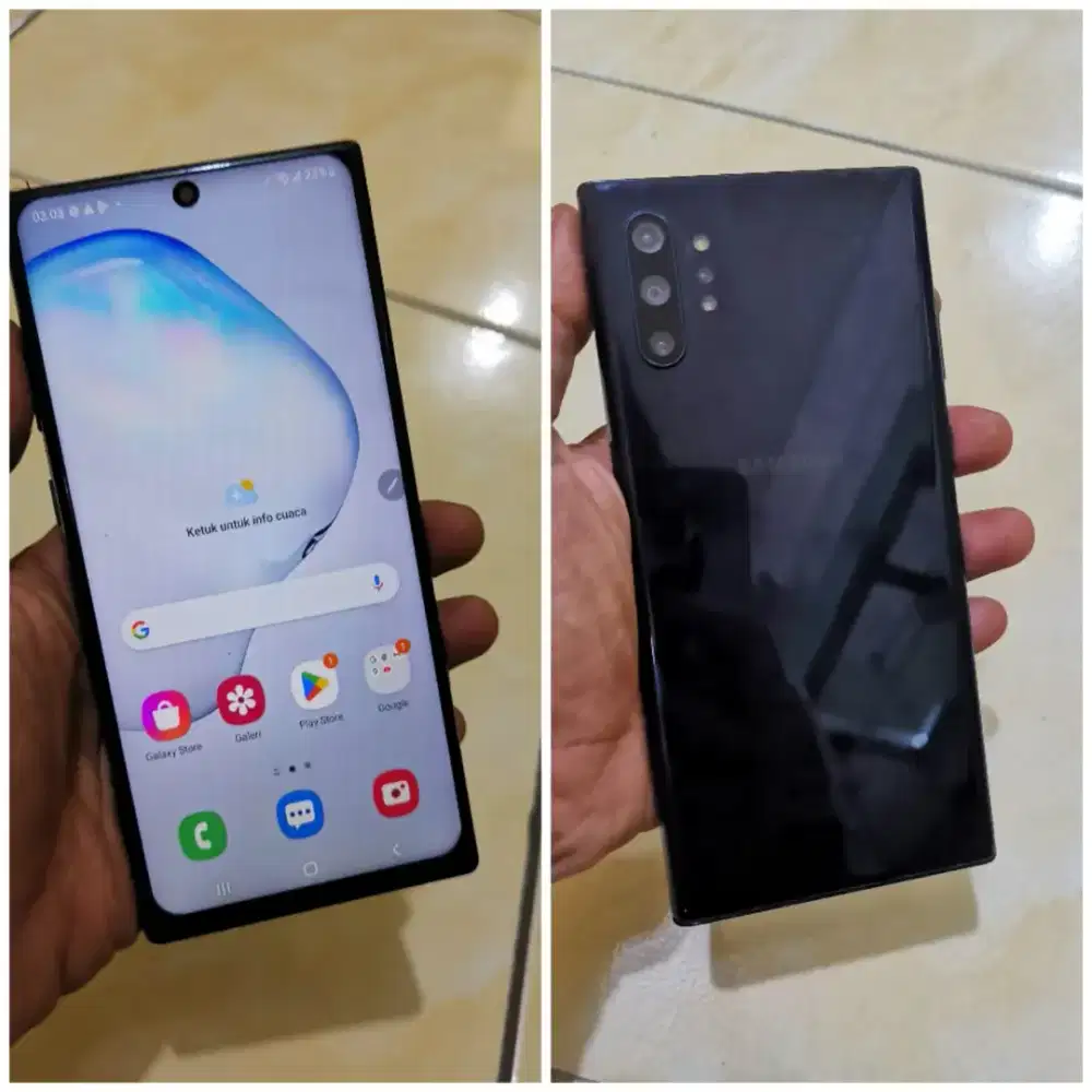 Samsung Note 10 plus 12/512GB SEIN