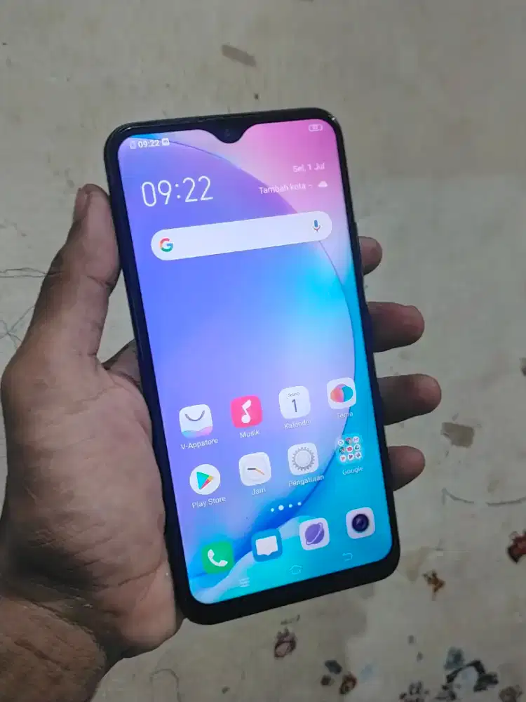 Vivo Y17 ram 4/128GB