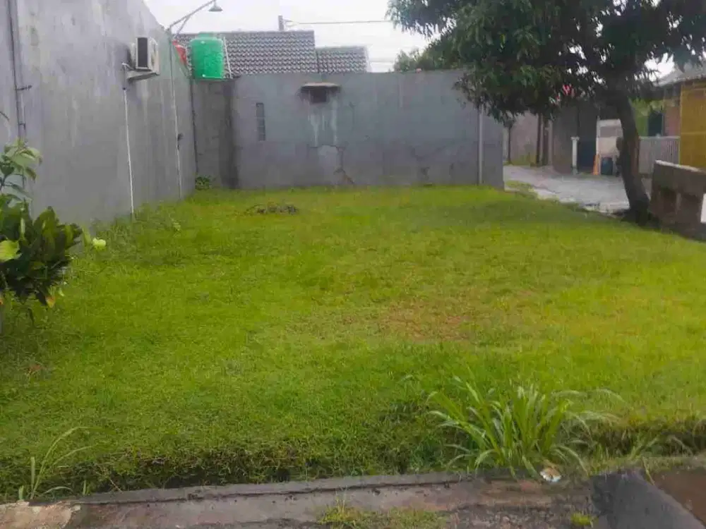 Tanah kavling dibawah NJOP  dalam perumahan Cilangkap Depok.