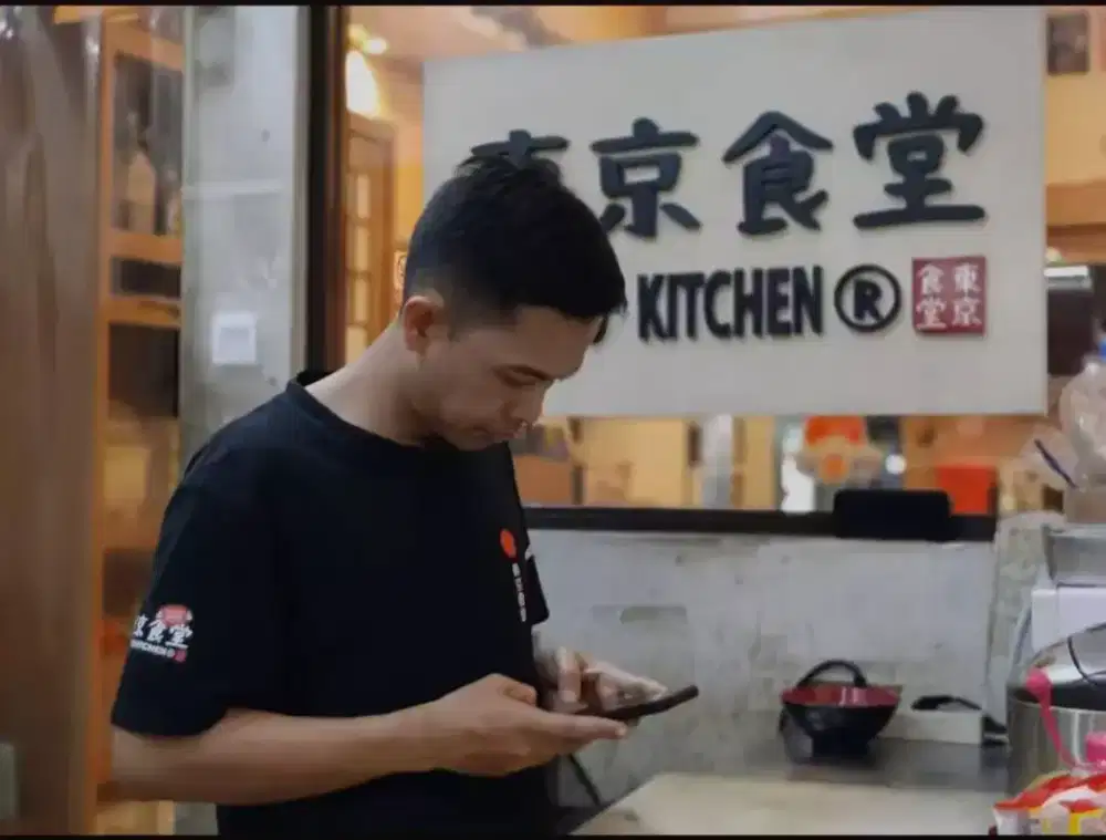 Mencari kerja pengalaman restauran