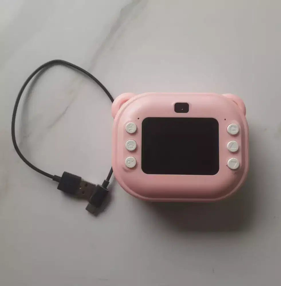 Kamera Digital Polaroid Uplu