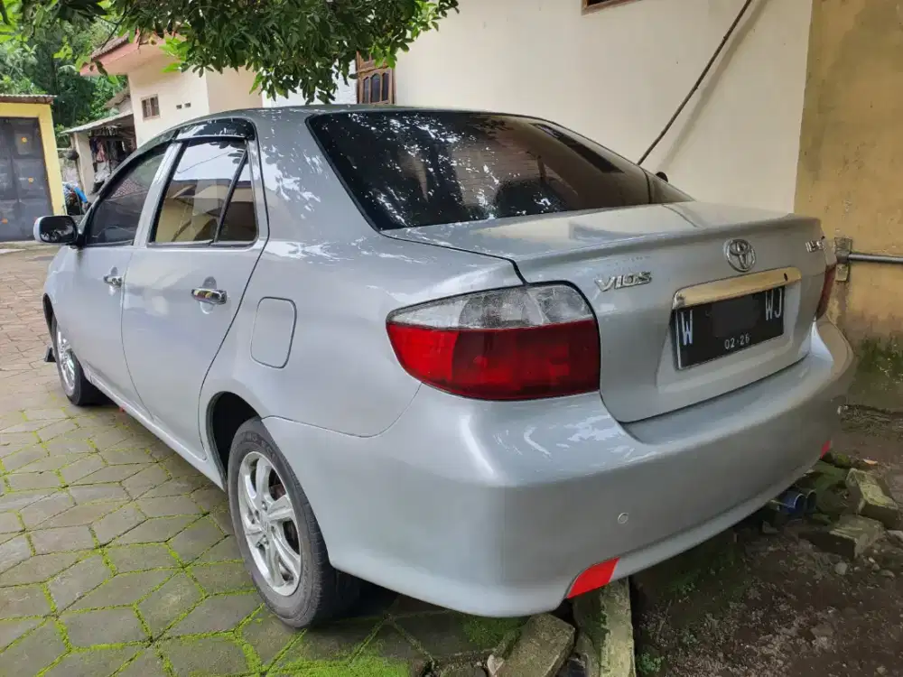 Toyota Vios Ex 2005 Upgrade
