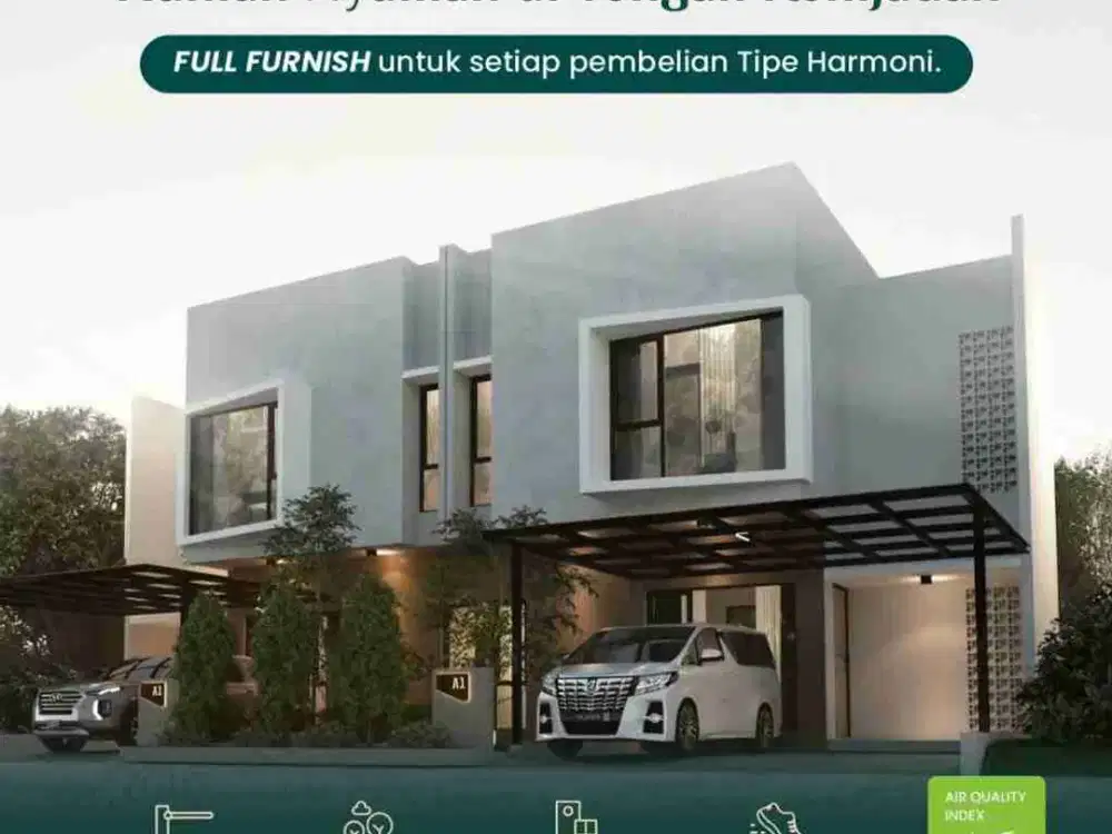 [HOT]Dijual Rumah Baru Dago Valley Full Furnished Dekat Kampus UNPAR ITB UNPAD Bandung