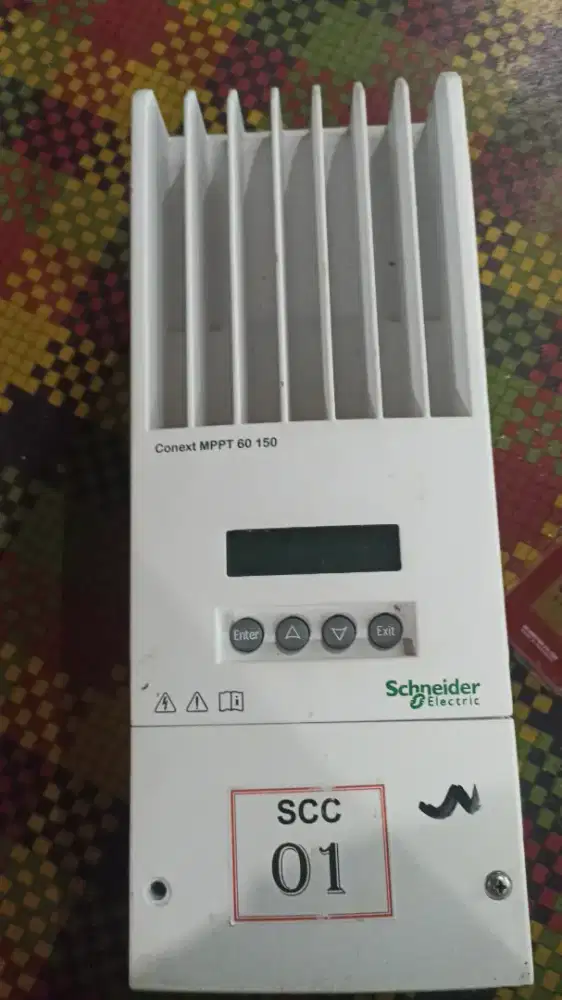 Scc mppt scheneider electric conext 60 amper