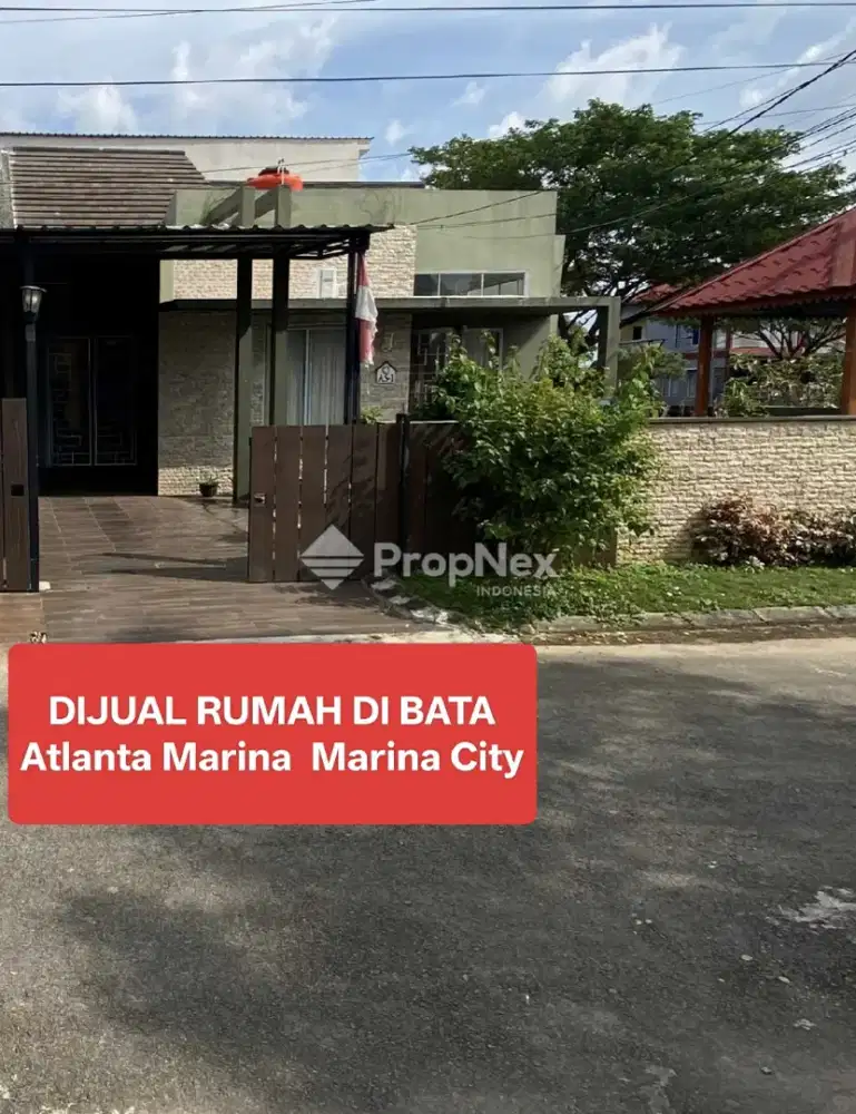 Dijual Rumah Di Batam Atlanta Marina  Marina City