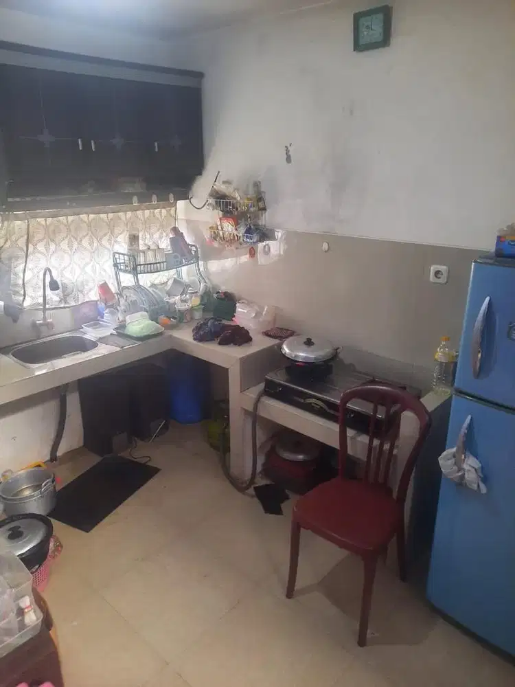 KES KITCHEN SET DAPUR 50 JUTA LEMARI MEJA KURSI JATI AC TV RAK JAM DLL