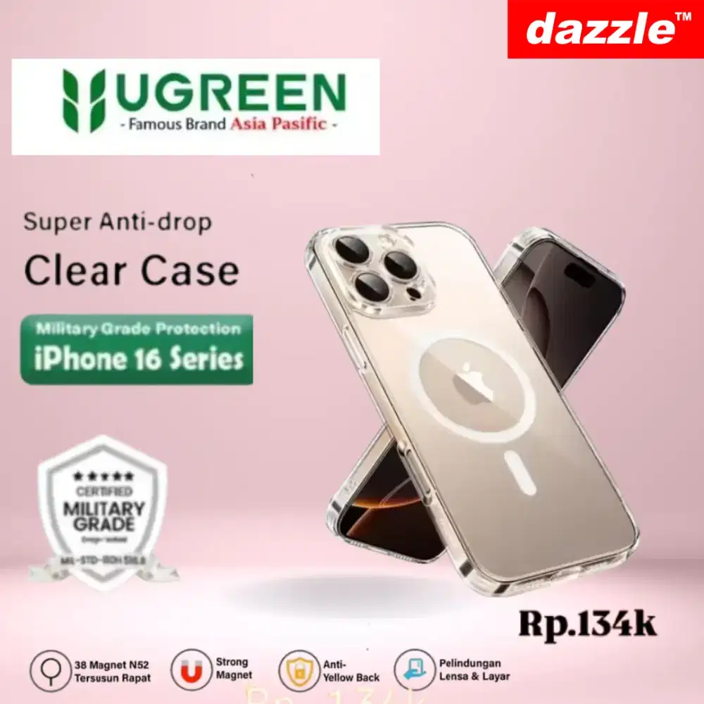 Softcase clear ugreen