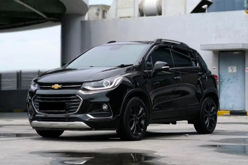 ‼️Dp 10jt‼️ Chevrolet Trax 1.4 Turbo AT 2018 Terawat Siap Pakai