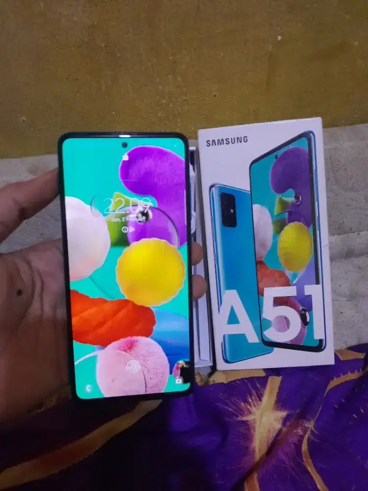 Samsung A51 Fulset Ram 6/128