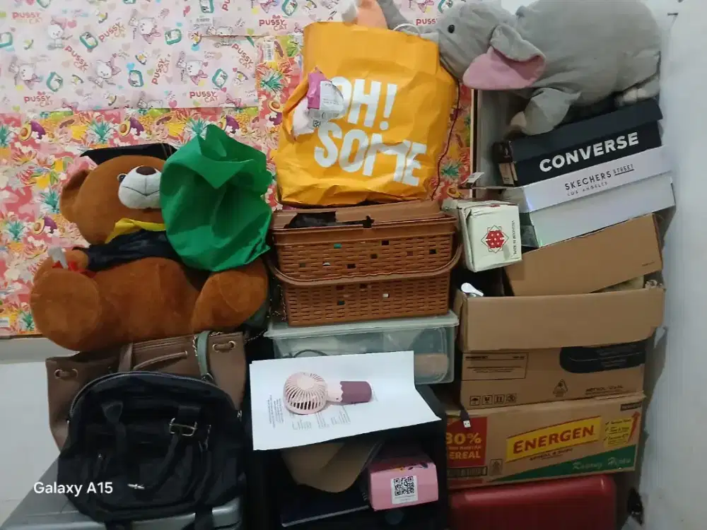 Stand makanan Kelapa gading